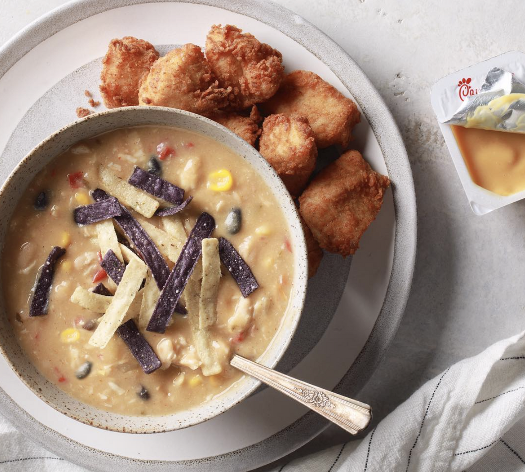 Chick-Fil-A's Tortilla Soup Is The Best Thing About 2019