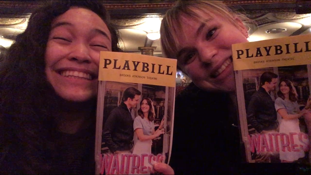 I Saw 'Waitress' On Broadway And Absolutely Loved It