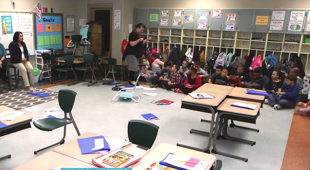 I Went Through An Active Shooter Drill With Kindergarteners, And That's Just Tragic