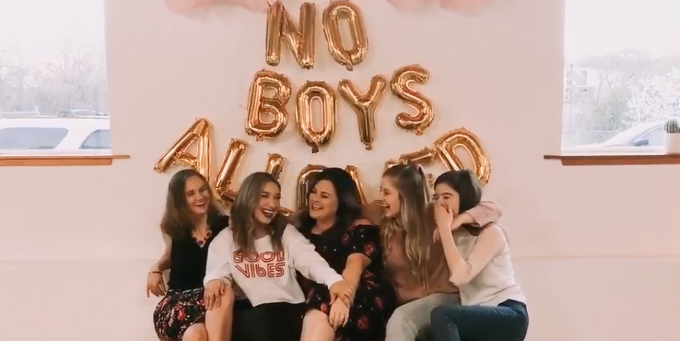 10 Ways To Celebrate Galentine's Day With Your Favorite Gals Who Love You More Than Any Guy Will