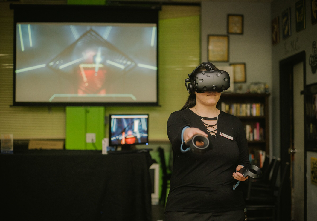 Virtual Reality Is The Future