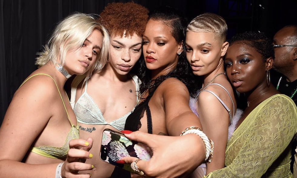 Rihanna Wants You To Feel Sexy, She's Proving It With Her Savage X Fenty Intimates