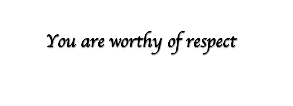 No Woman Should Feel Objectified