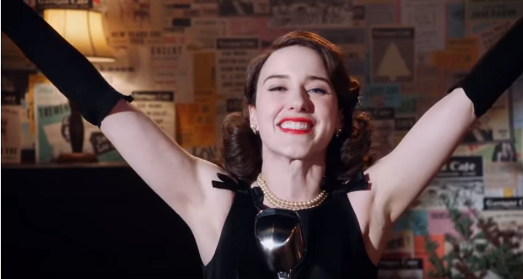'Mrs. Maisel' Is Truly Marvelous