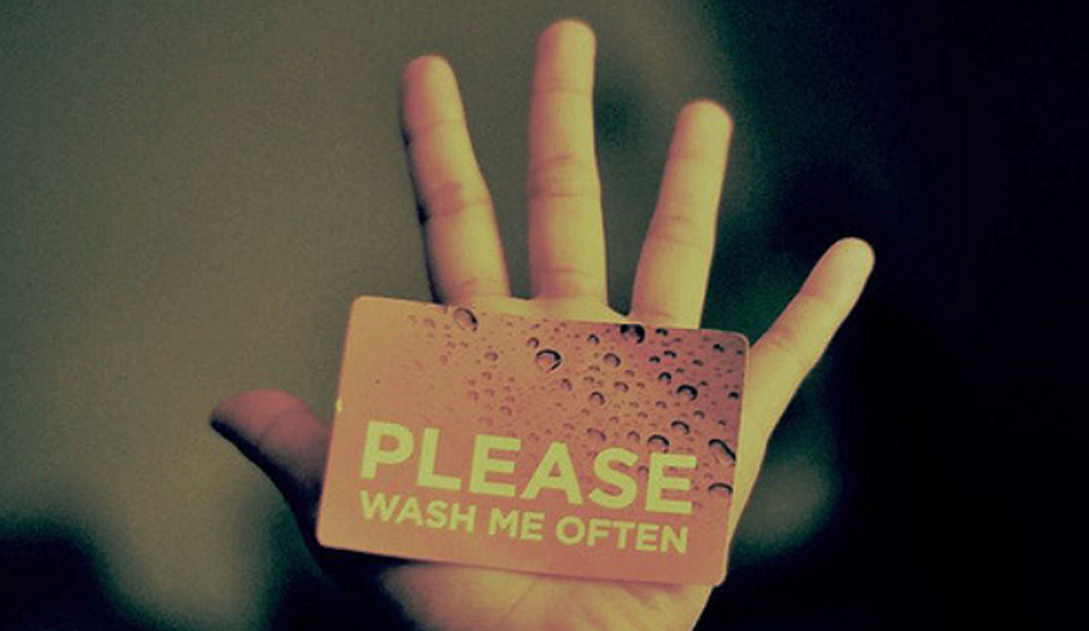 You Can Call Me A Germophobe, But At Least I'm Clean!