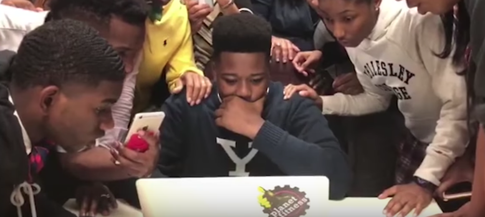 I Teared Up As My Baby Brother Got His First College Acceptance And Wish The Same For All High School Seniors