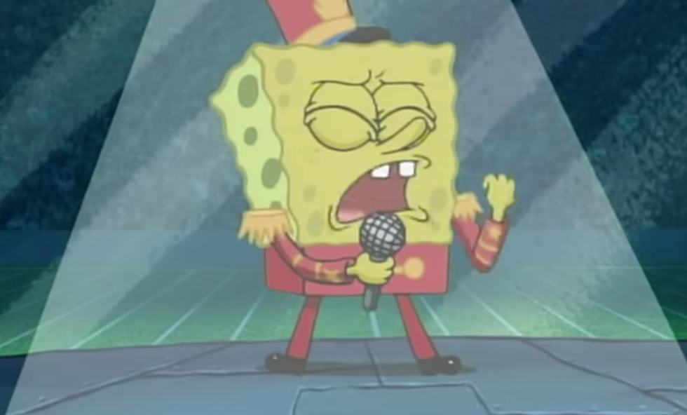 13 Times SpongeBob Became Our Collective Spirit Animal