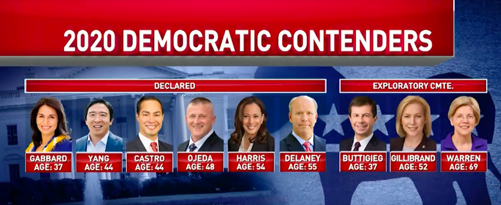A Who's Who Of The 2020 Democratic Contenders (So Far)