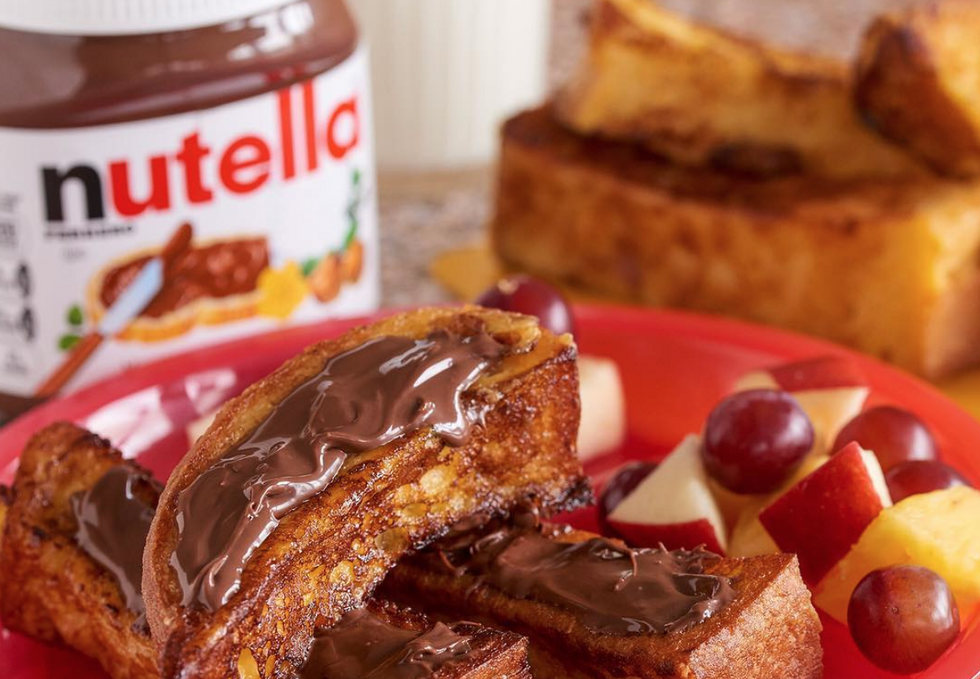 Nutella Is Absolutely Toxic, Put Down The Spoon And Close The Jar