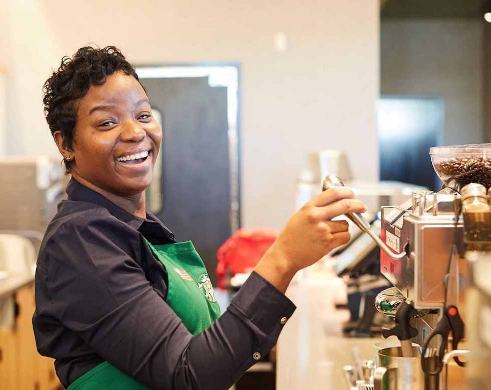 The Starbucks Baristas Know My Name And I Love It