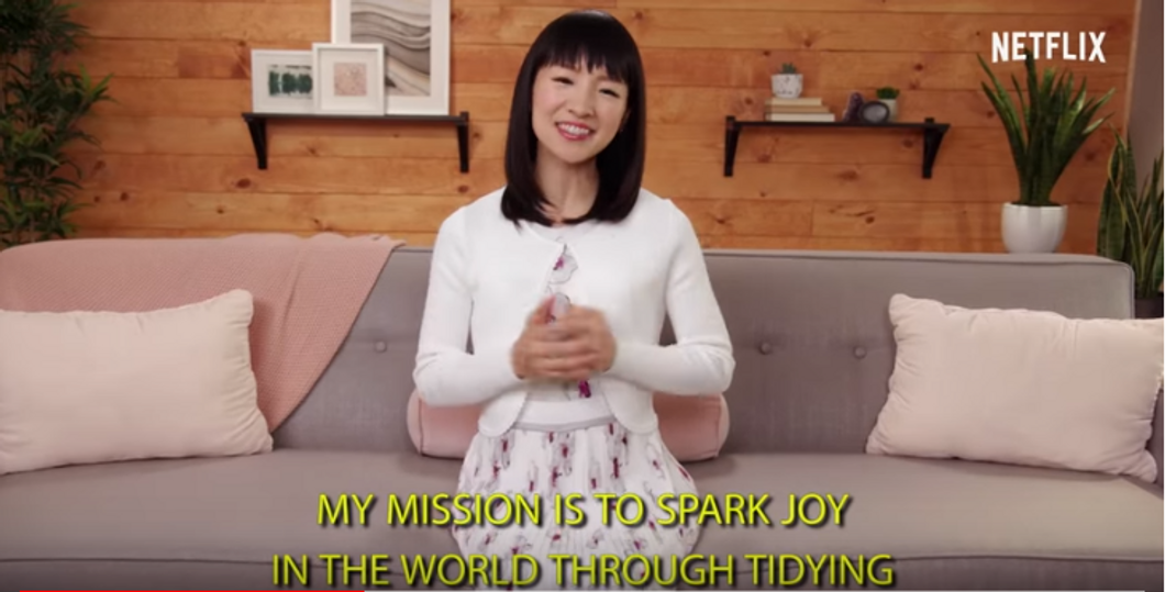 6 Of Marie Kondo's Best Tips For Anyone Trying To Get Organized