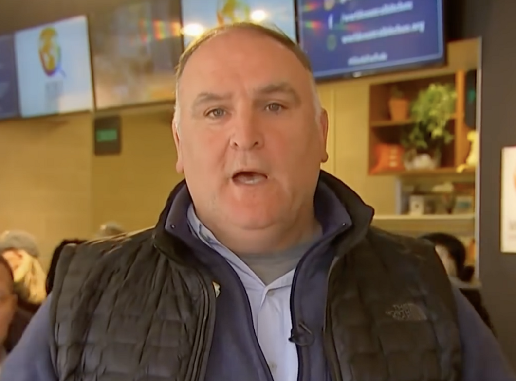 Thank You José Andrés For Feeding Thousands During The Government Shutdown