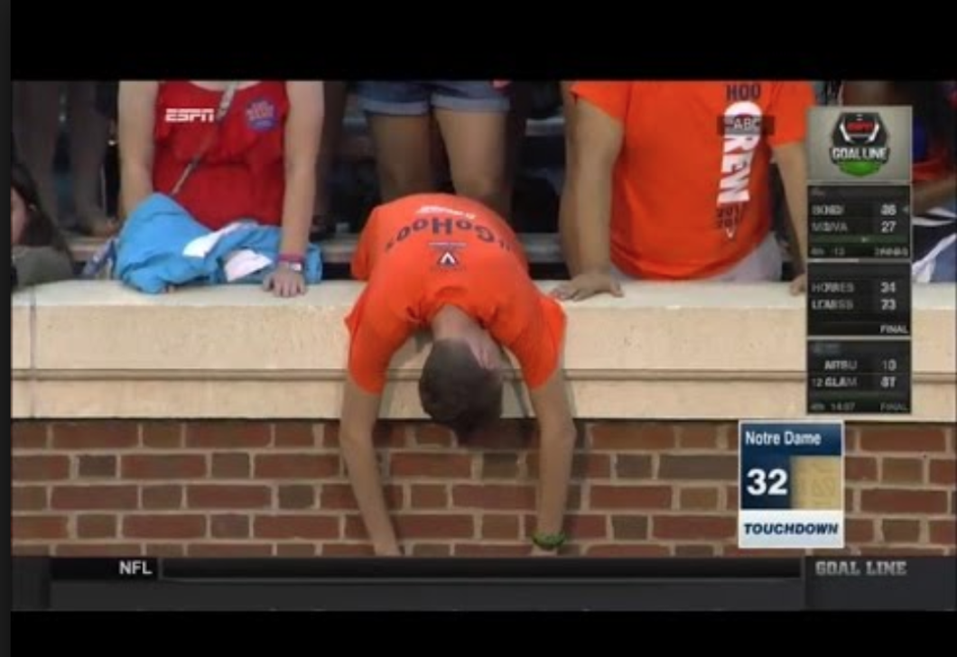 17 Phases The UVA 4th Year Who Didn't Get Duke Tickets Goes Through