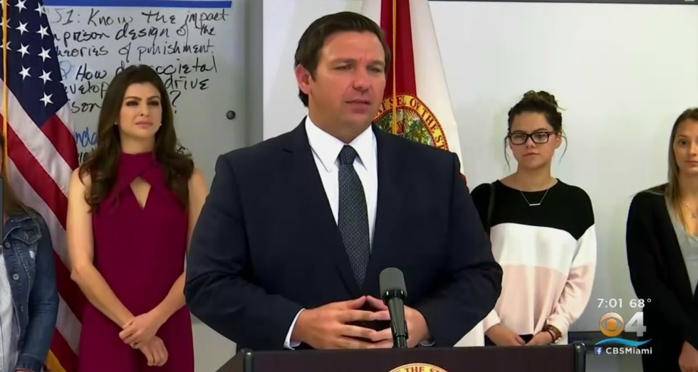 FL Governor Demolishes K-12 Curriculum