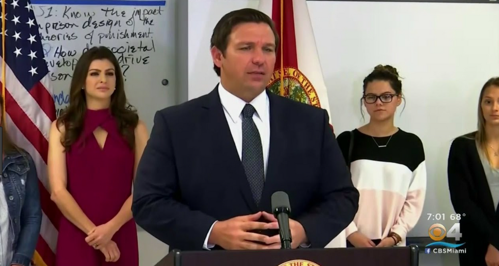 FL Governor Demolishes K-12 Curriculum