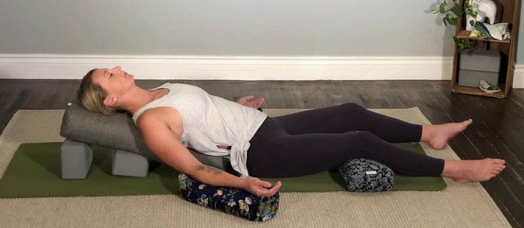 3 Restorative Yoga Poses That Will Leave You Rejuvenated And Re-Charged