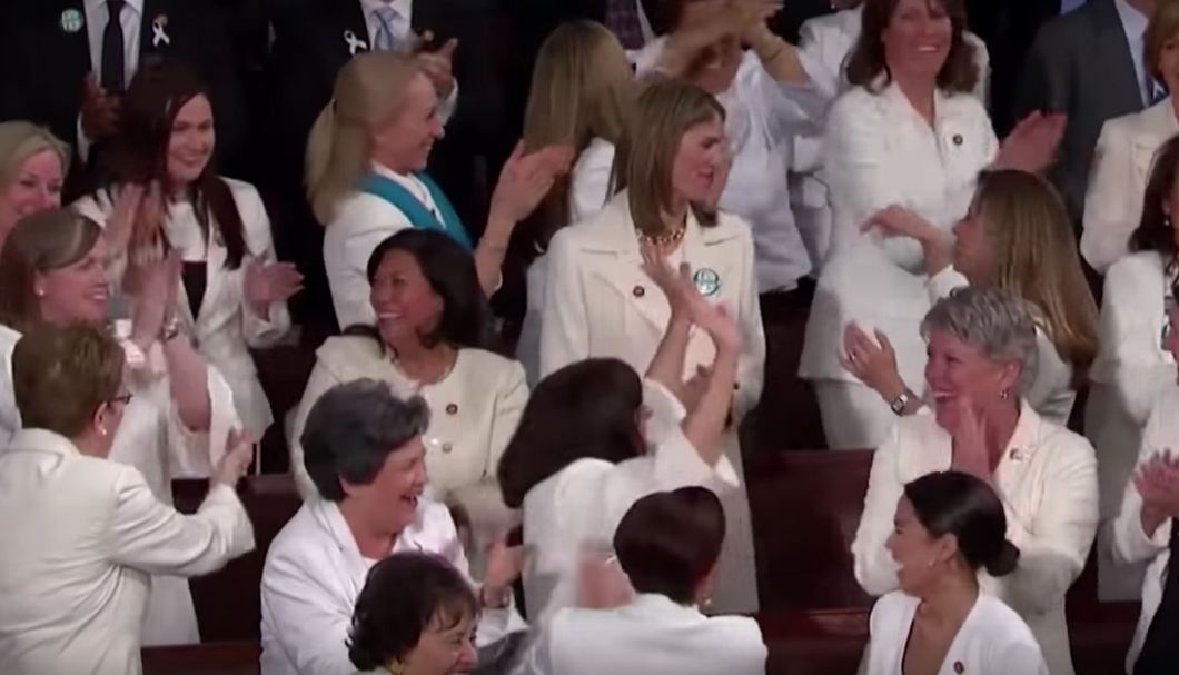 The Women In White