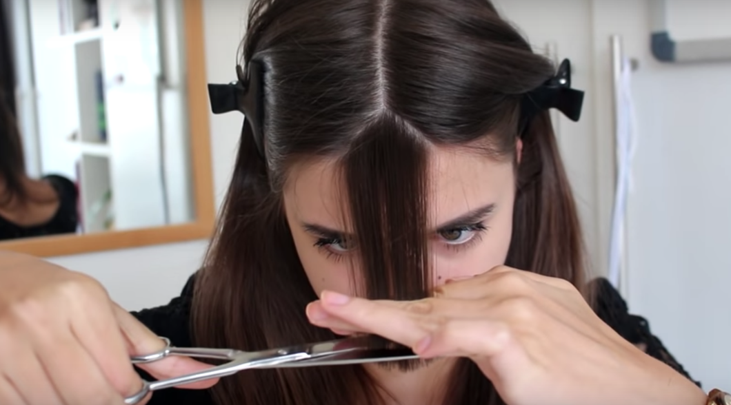 Bangs, You Love Them Or You Hate Them, But There's A Lot Of History Behind Them