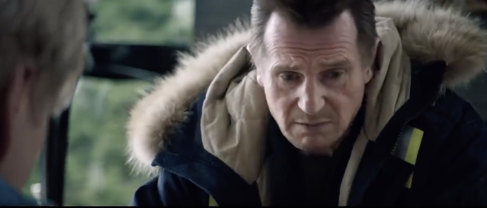 Liam Neeson: Don't Deny Racial Prejudice