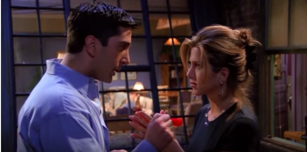 7 Things That Prove Ross And Rachel's Relationship Was Actually Toxic