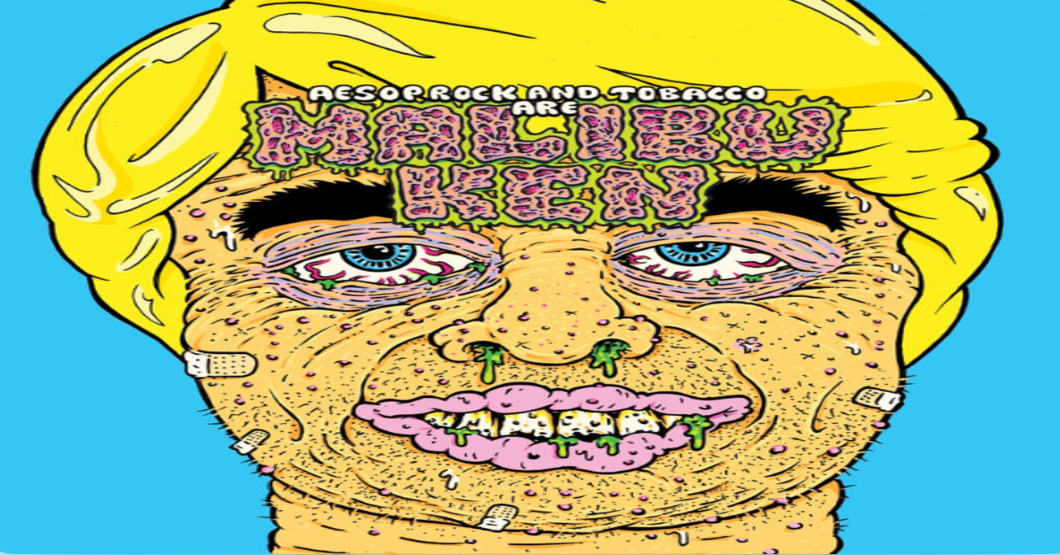 Aesop Rock and Tobacco Come Together To Create Malibu Ken