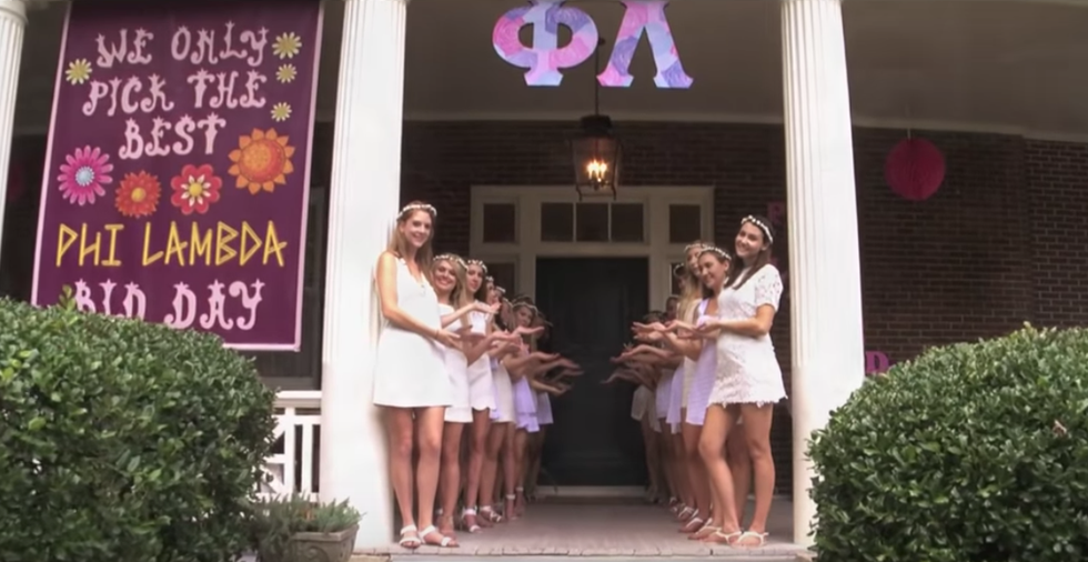 If My Daughter Ends Up Joining A Sorority, Well, Good Luck Charlie