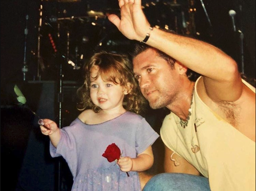 My Dad Was My First Valentine, And I'm So Thankful He Set The Bar Where He Did