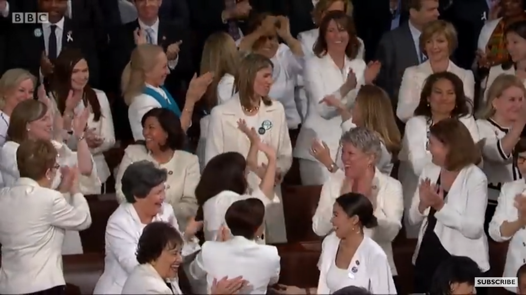 They Aren't Clapping For You, Mr. President