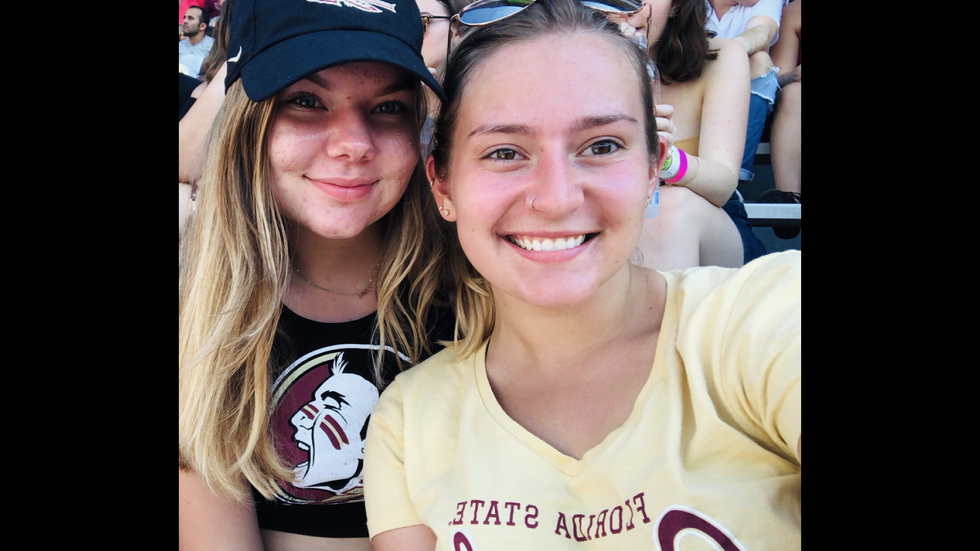 To My Best Friend At A Rival University