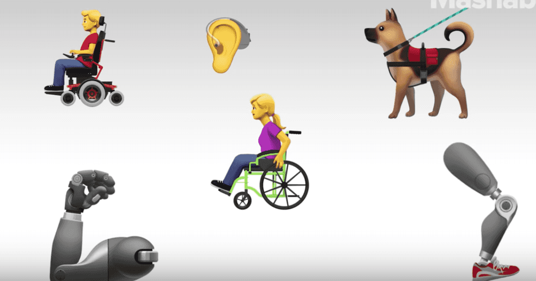 Apple Proposed Emojis To Better Represent People With Disabilities And We’re All Here For It