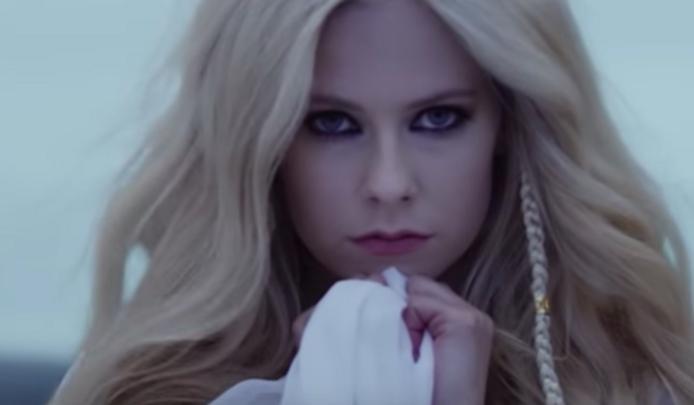 Avril Lavigne Just Dropped A New Album And I'm Not Crying, You Are