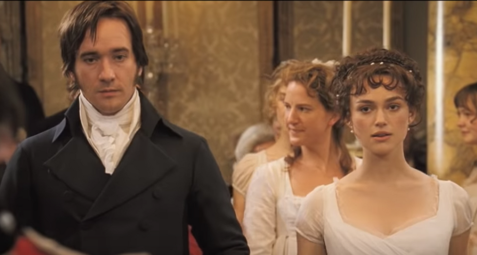 Mr. Darcy Changes Himself To Be Worthy Of Elizabeth And THAT Is Why He Is A Such A Heartrob