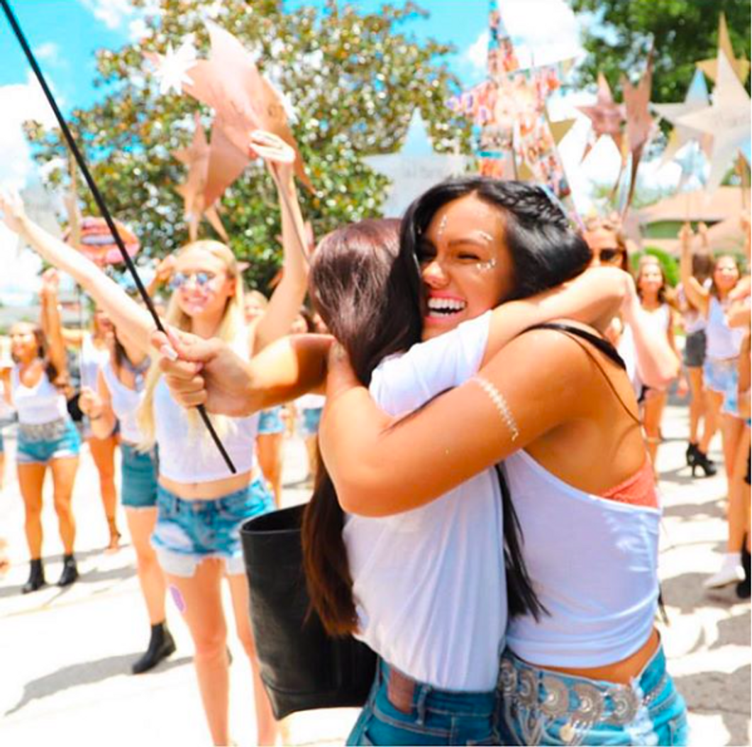 What It Was Really Like To Go Through Sorority Recruitment In College