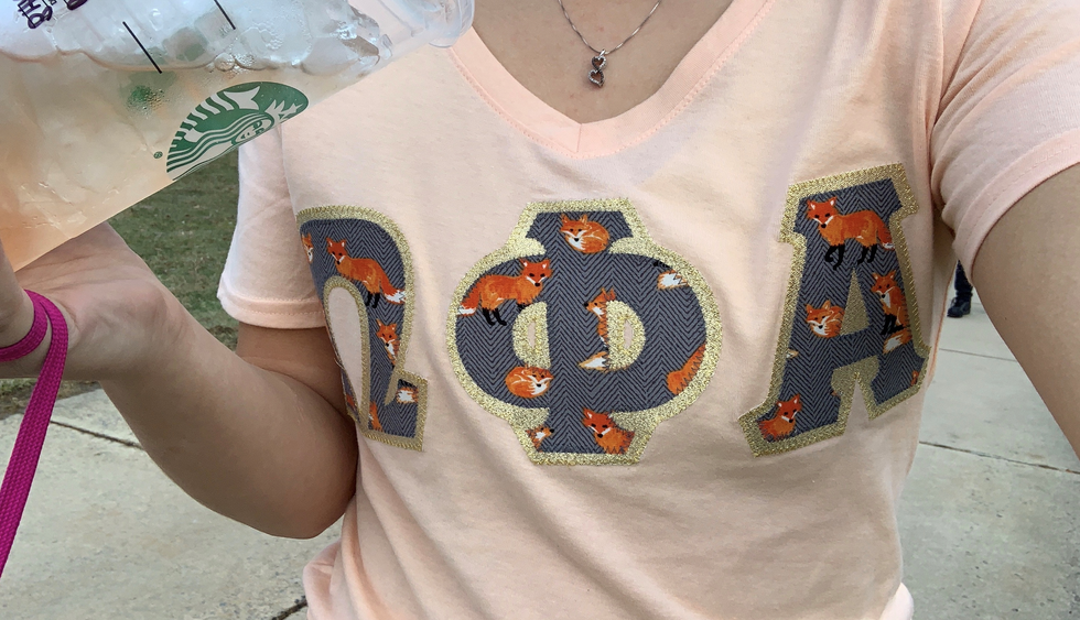 That's Right— I Am A Female, And I Joined A Fraternity