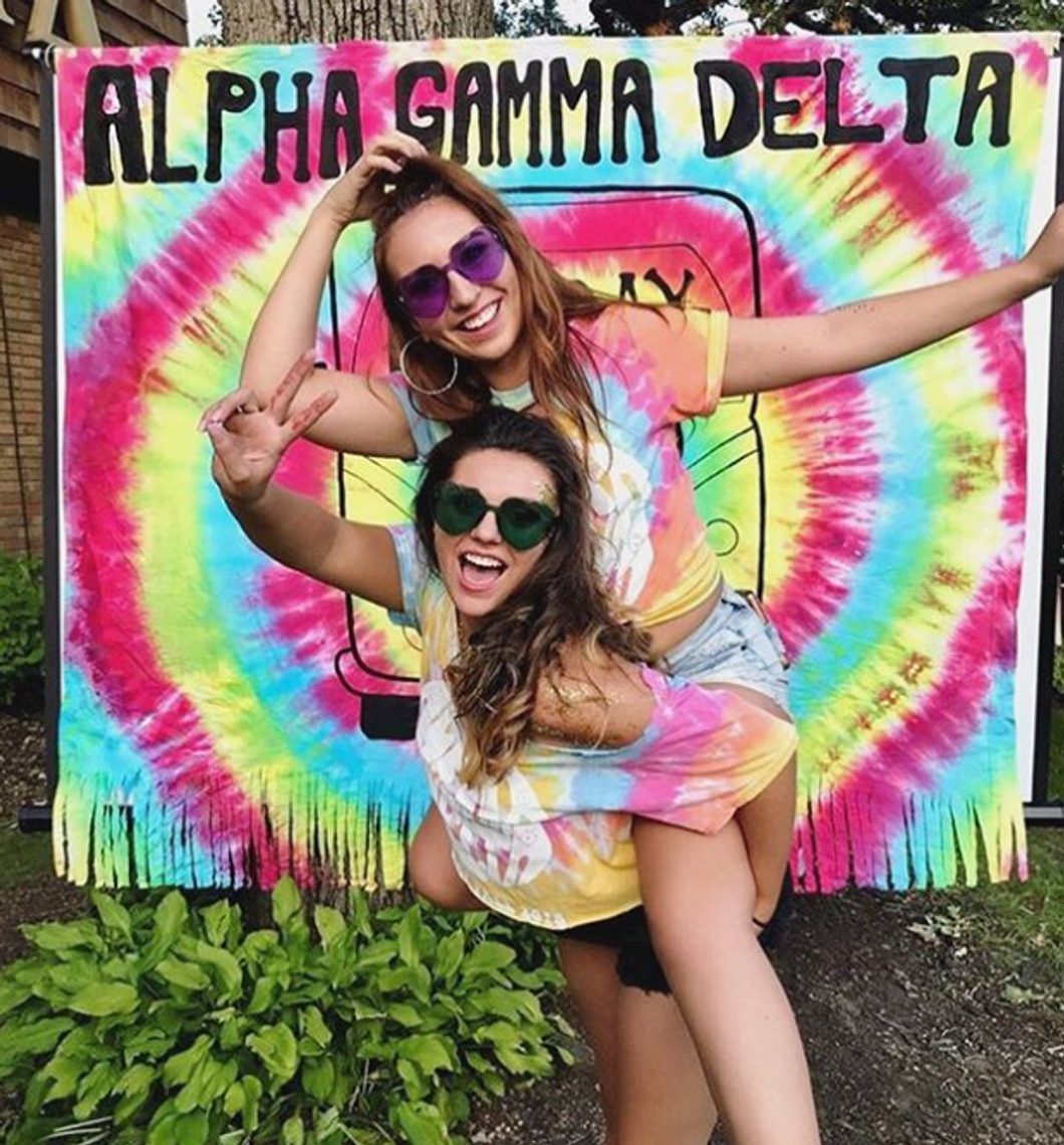 I Didn't Rush A Sorority So I Could Focus On My Studies