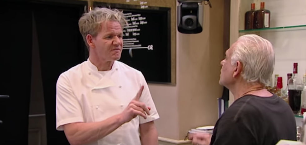 Gordon Ramsey May Seem Crazy, But He's Really Just A Big Teddy Bear