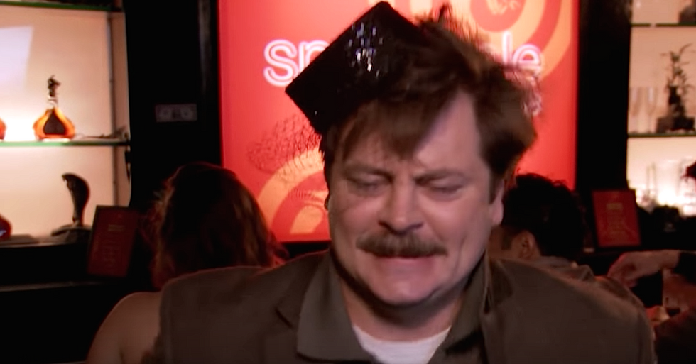 10 Times Every College Student Felt Like Ron Swanson, Even More Than Ron Swanson