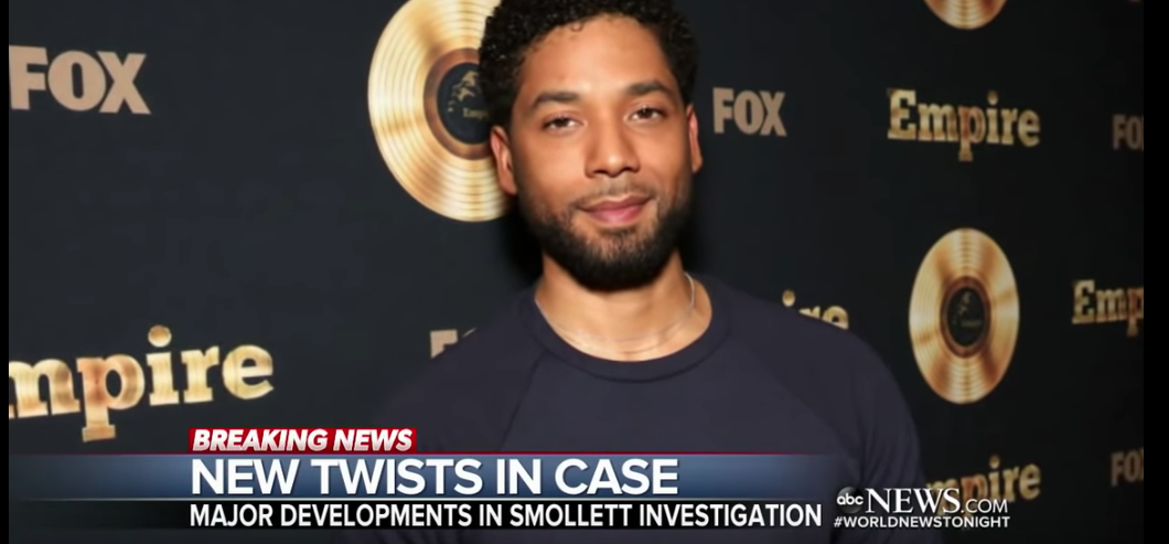 Say What You Want But The Jussie Smollet Case Is A Hate Crime Against Trump