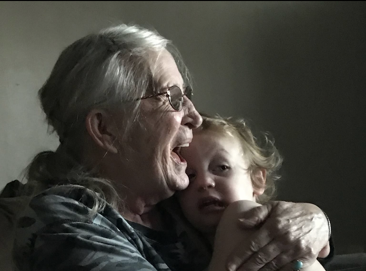 working through the loss of you