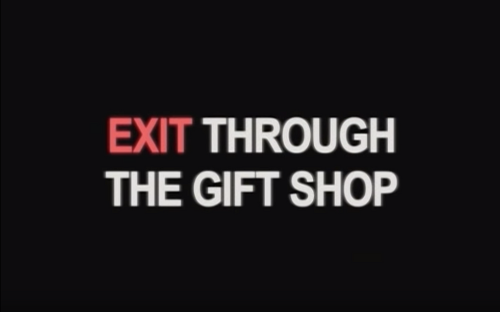 'Exit Through The Gift Shop' Is Banksy's Digital Street Art