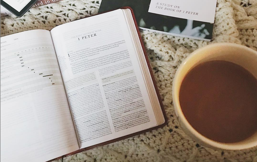 11 Bible Verses For The Stressed-Out College Student