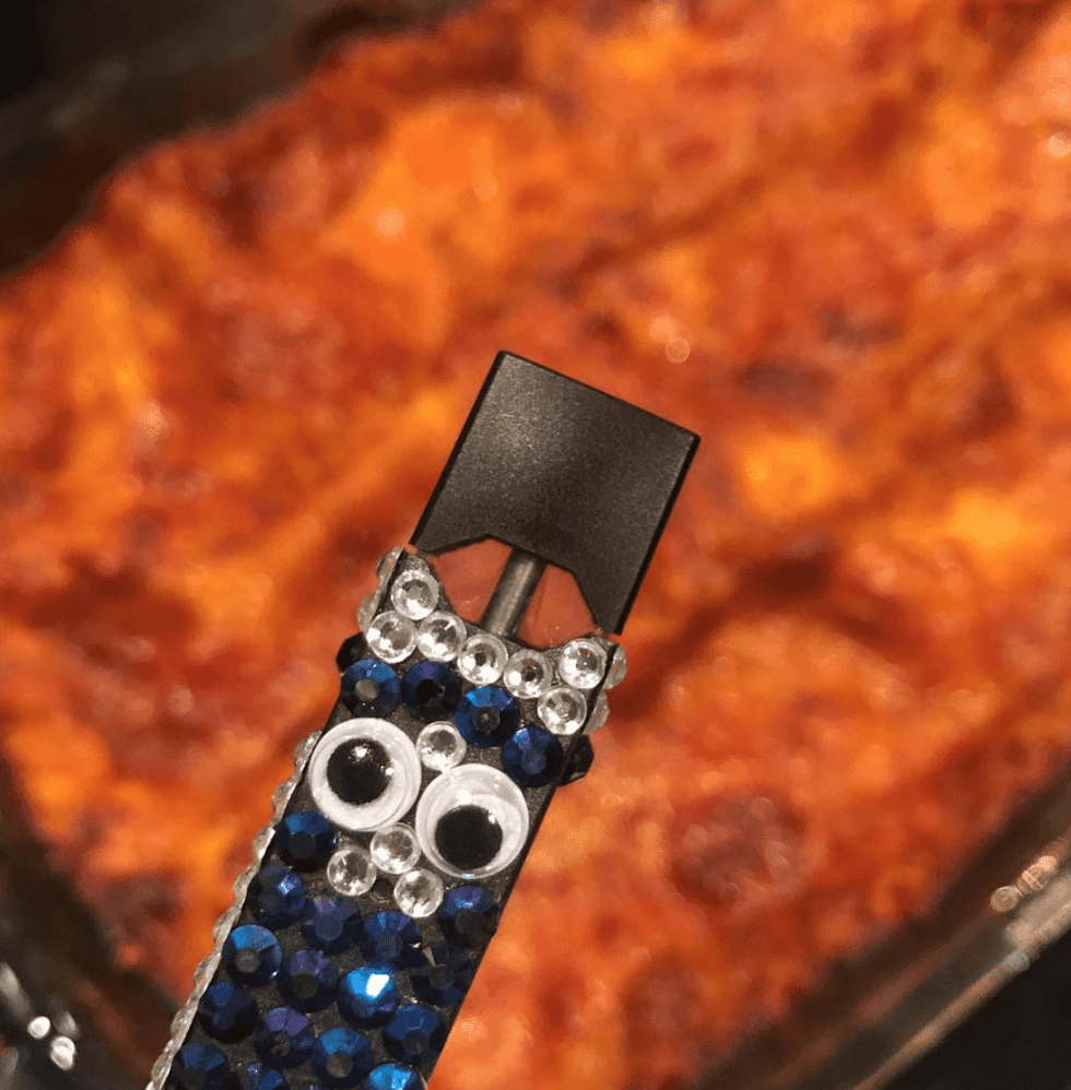 Rhinestone Juul: A Persona Poem