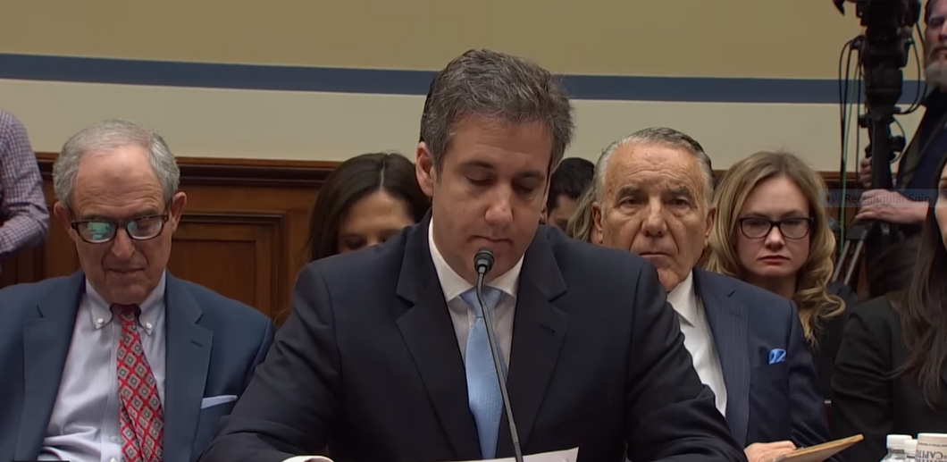 8 Times Michael Cohen's Testimony Sounded Like A College Student's Twitter Feed
