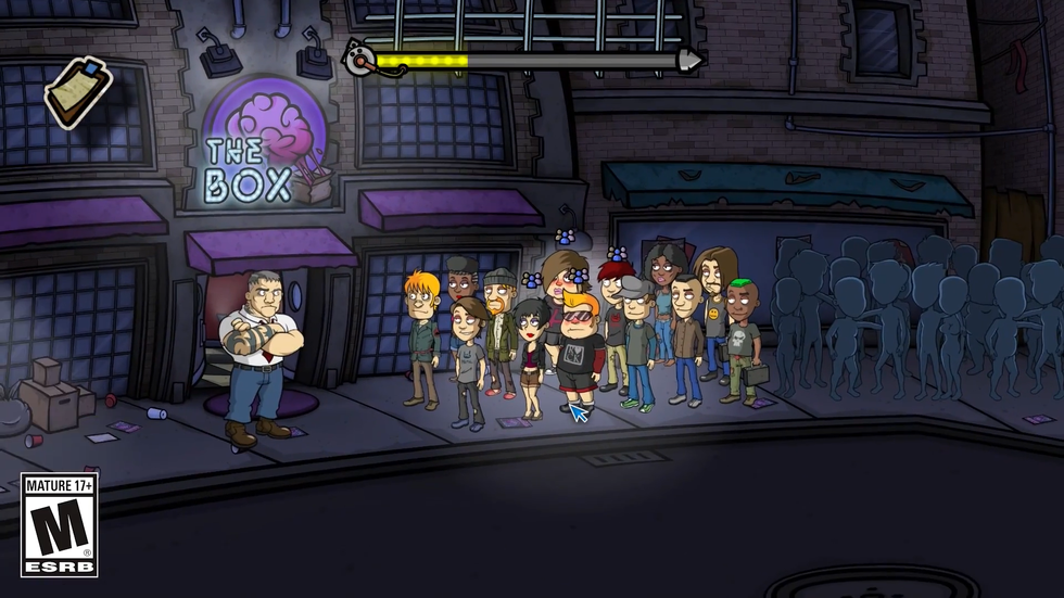 Review: 'Out Of The Box' Puts You In Charge Of An Ex-Convict Club Bouncer