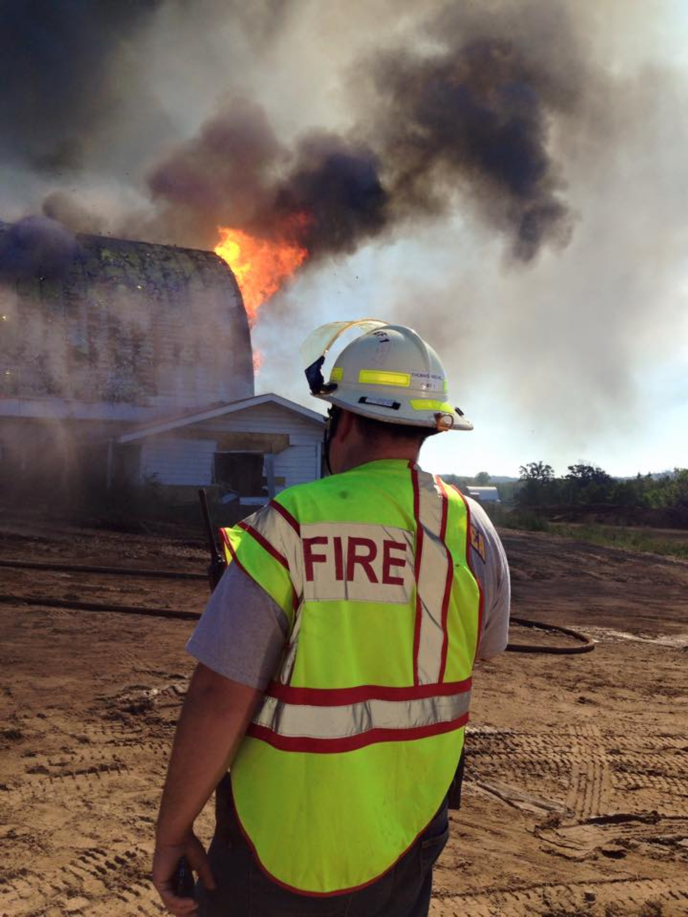 5 Lessons My Dad The Volunteer Firefighter Taught Me