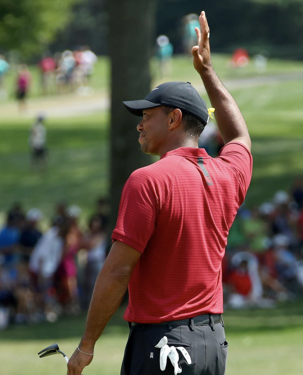 Tiger Woods Withdraws From The Arnold Palmer Invitational