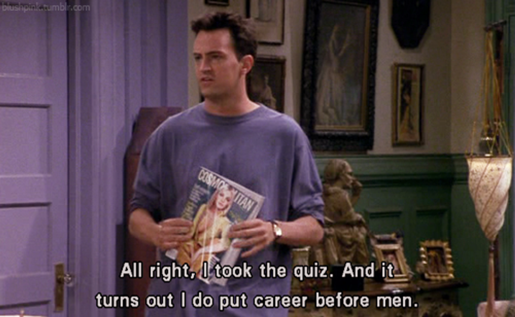 The Life Of A Retail Worker As Told By Chandler Bing