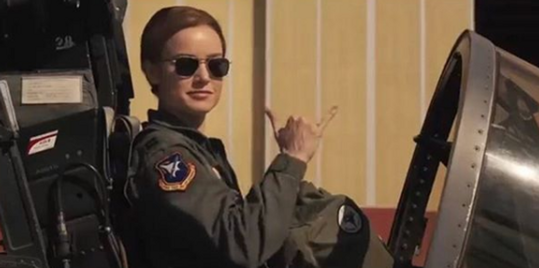 'Captain Marvel' Movie Review