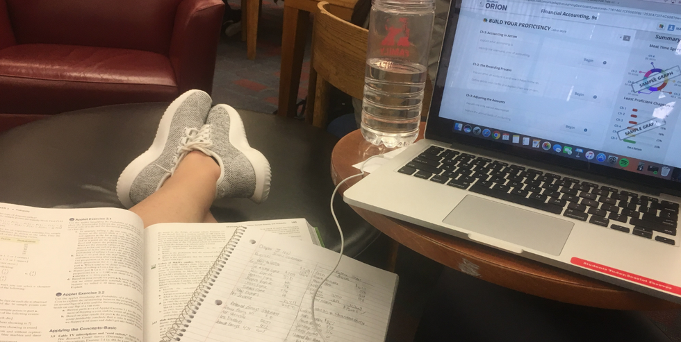 7 Resolutions For The College Freshman Who Had A Crappy First Semester