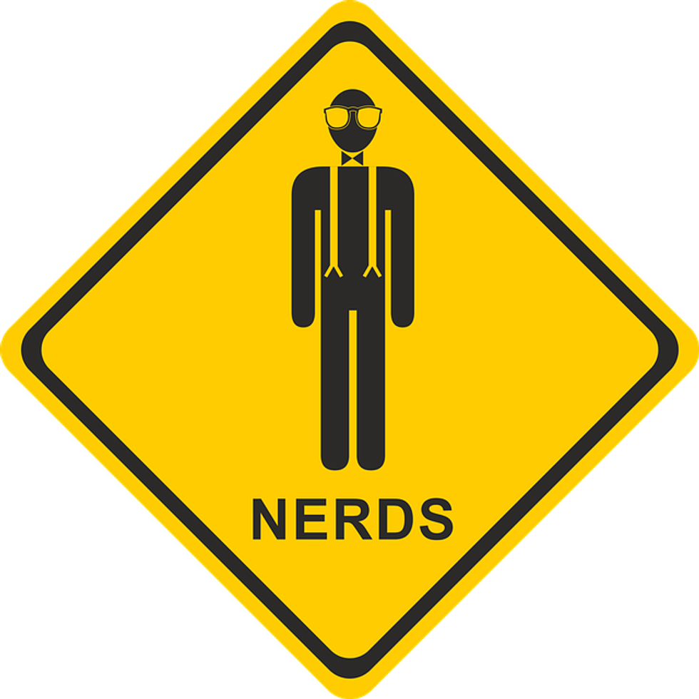 Why Girls Can’t Be Nerds